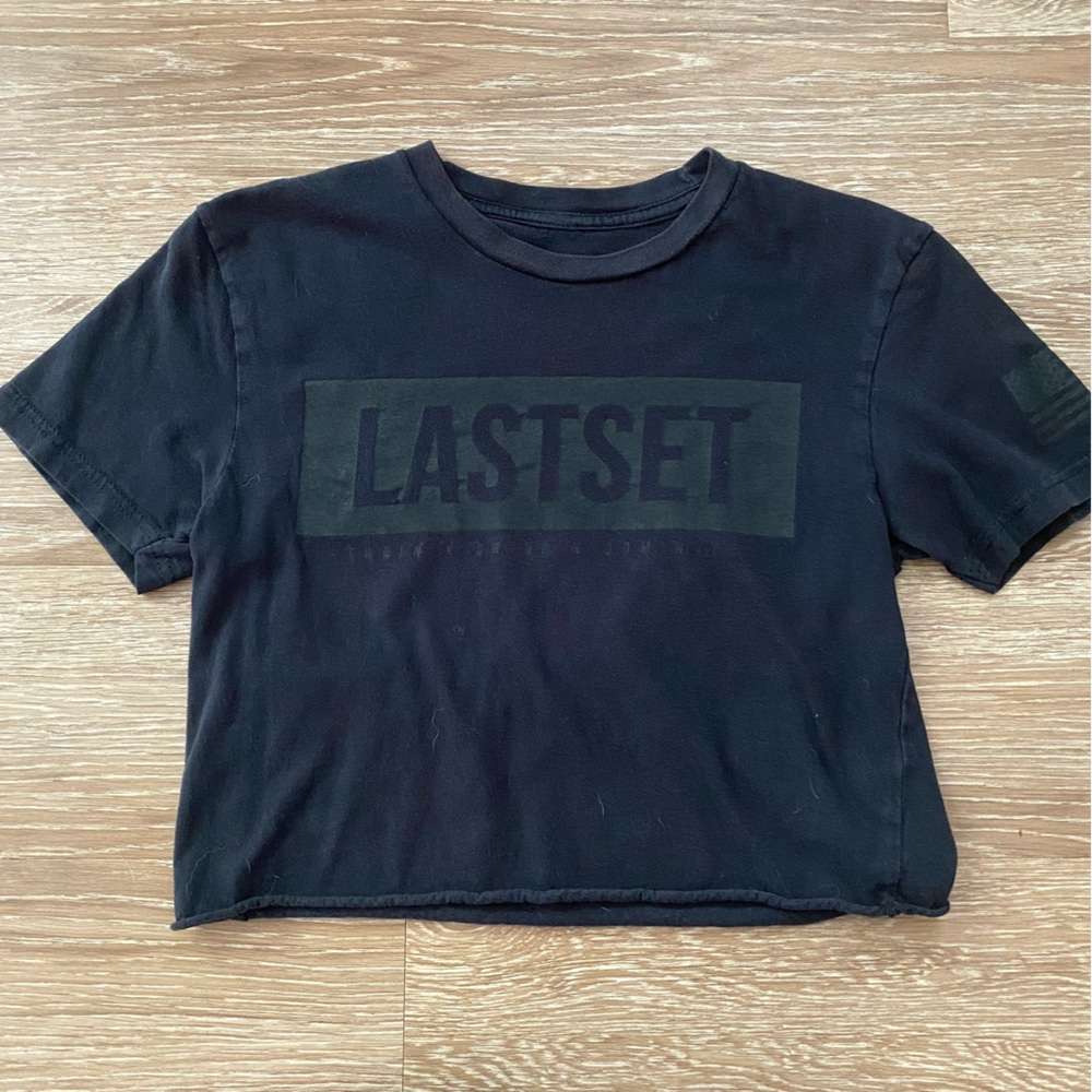 LastSetCo Crop Top